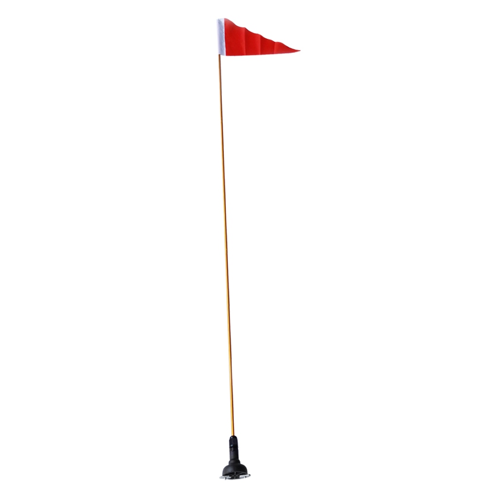 Fish Finder Mount - Kayak Safety Flag Telescoping, 47'' with
