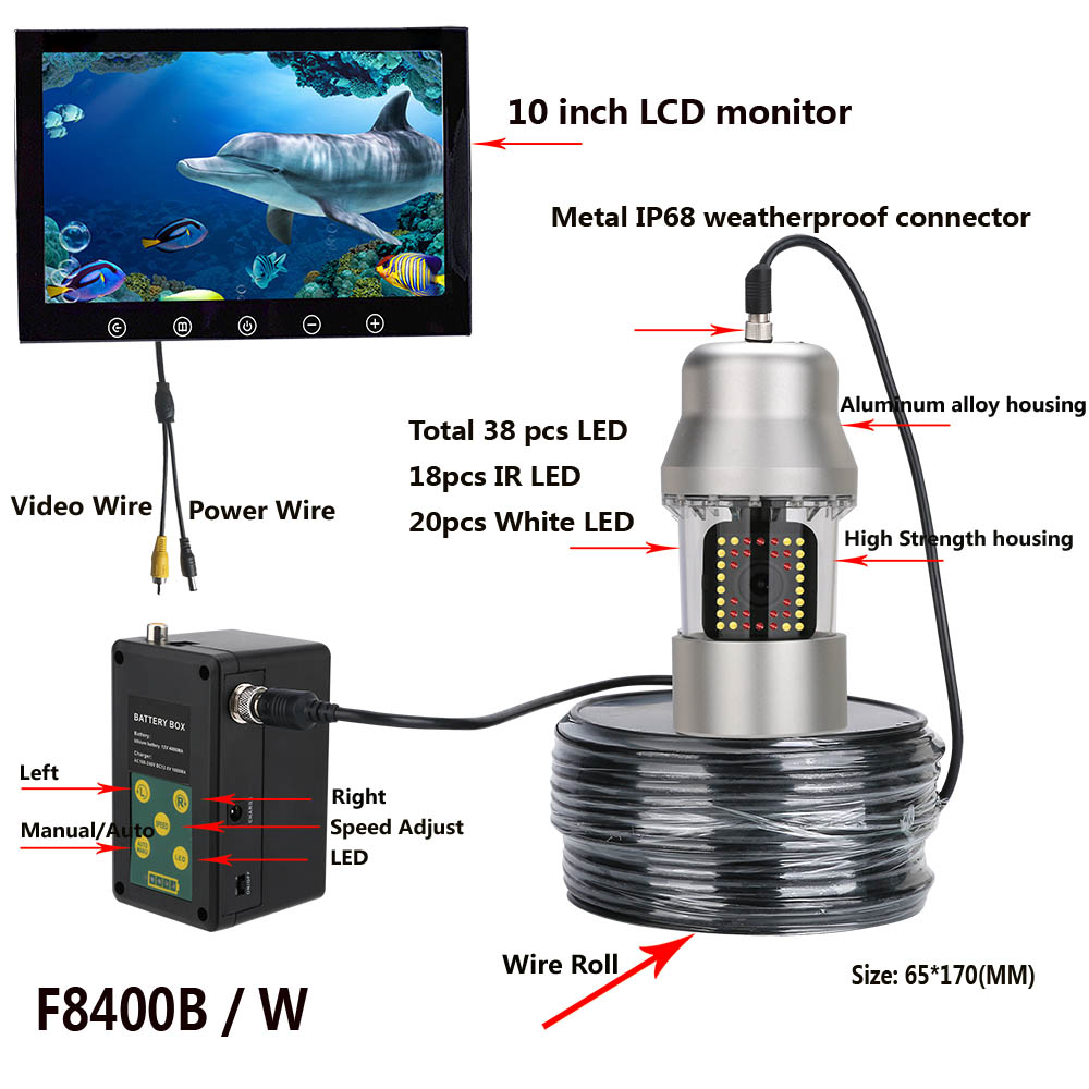 MAOTEWANG Underwater Fishing V - огляд і ціна Fishing Depth Finder