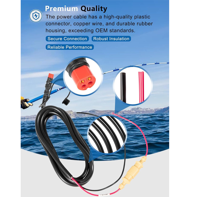 010-11678-10 Marine Power Cabl - огляд і ціна Fish Finder Cable