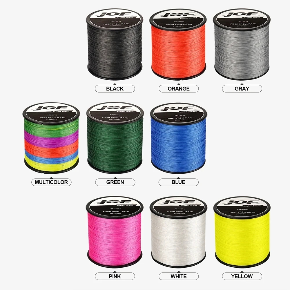 JOF Braided Fishing Line 4 Str - огляд і ціна Fish Finder Cable