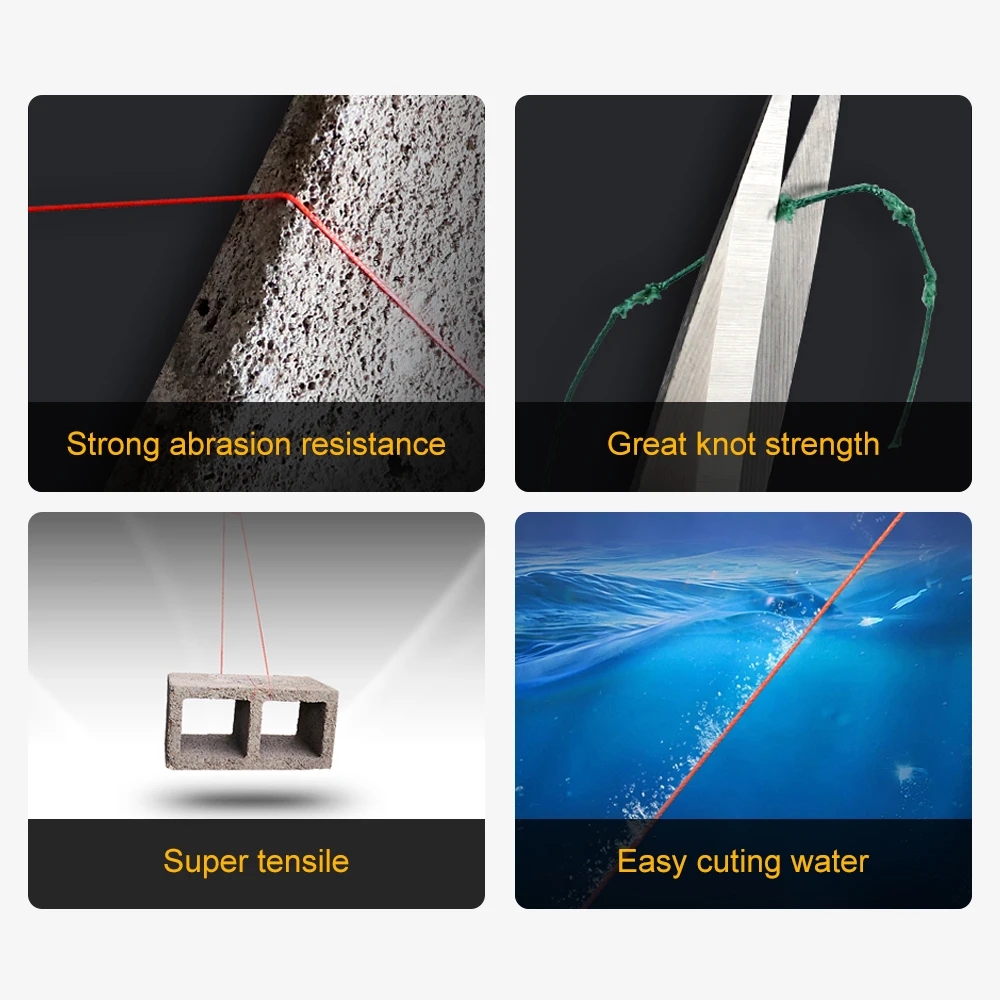 JOF Braided Fishing Line 4 Str - огляд і ціна Fish Finder Cable