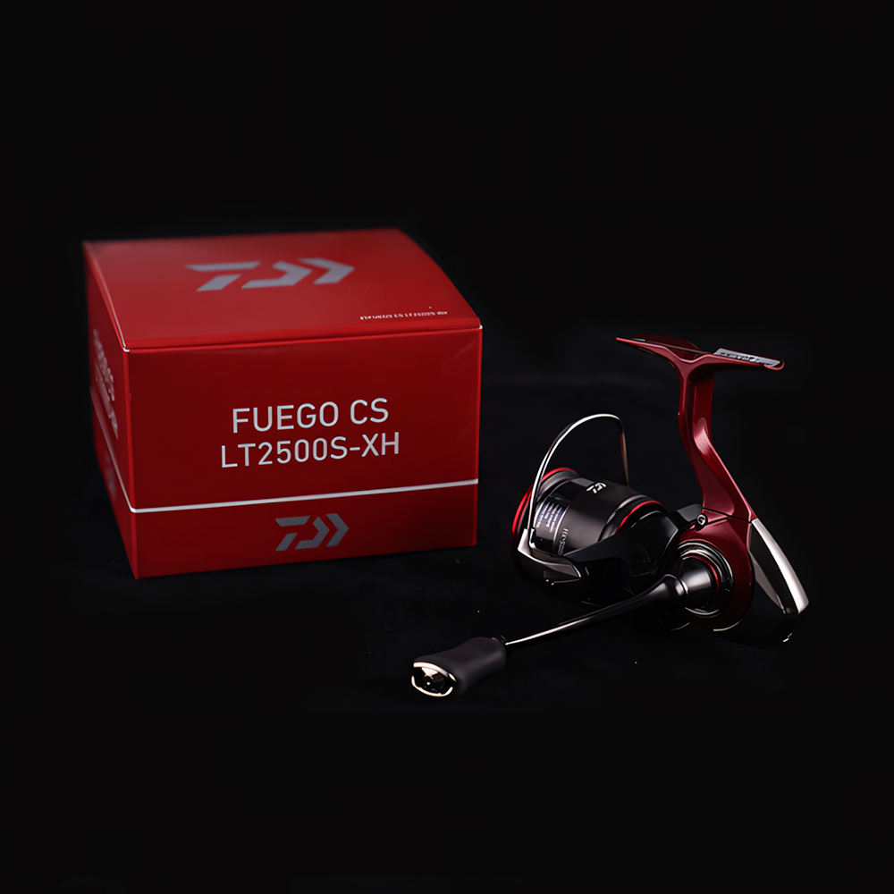 2025 NEW DAIWA FUEGO CS LT Spi - огляд і ціна Daiwa Reel Fuego