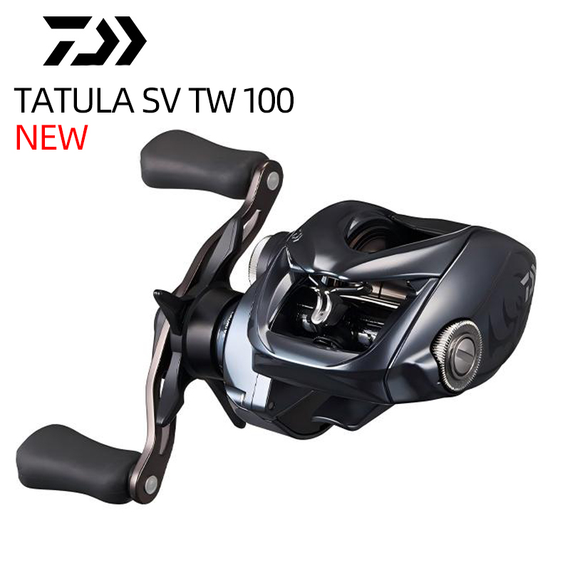 NEW DAIWA TATULA SV TW100 Fish - огляд і ціна Daiwa Reel Fuego