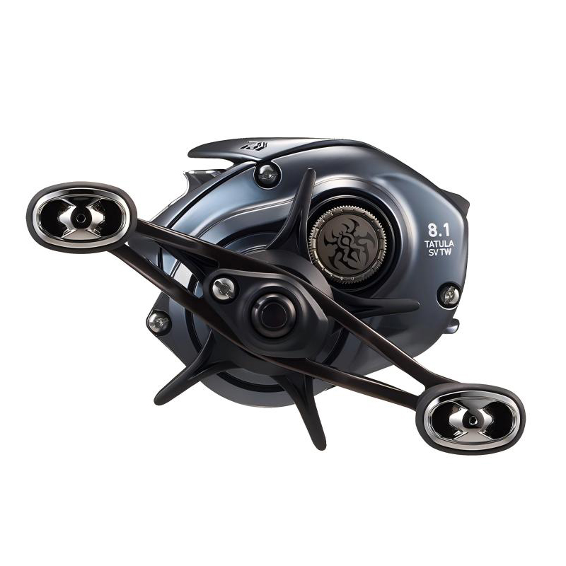 NEW DAIWA TATULA SV TW100 Fish - огляд і ціна Daiwa Reel Fuego