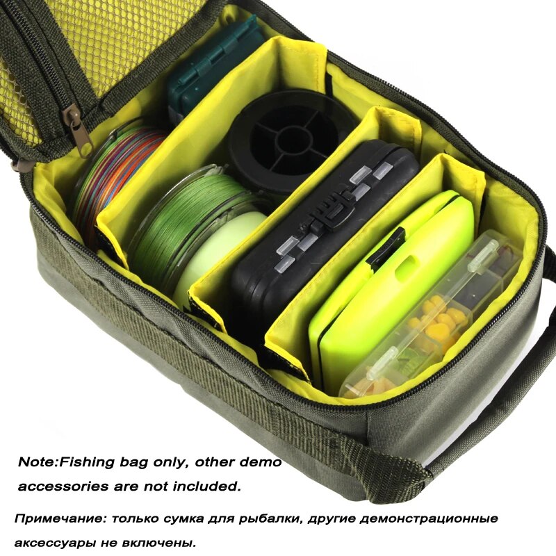 Oxford Fishing Tackle Bag Larg - огляд і ціна Fish Finder Case
