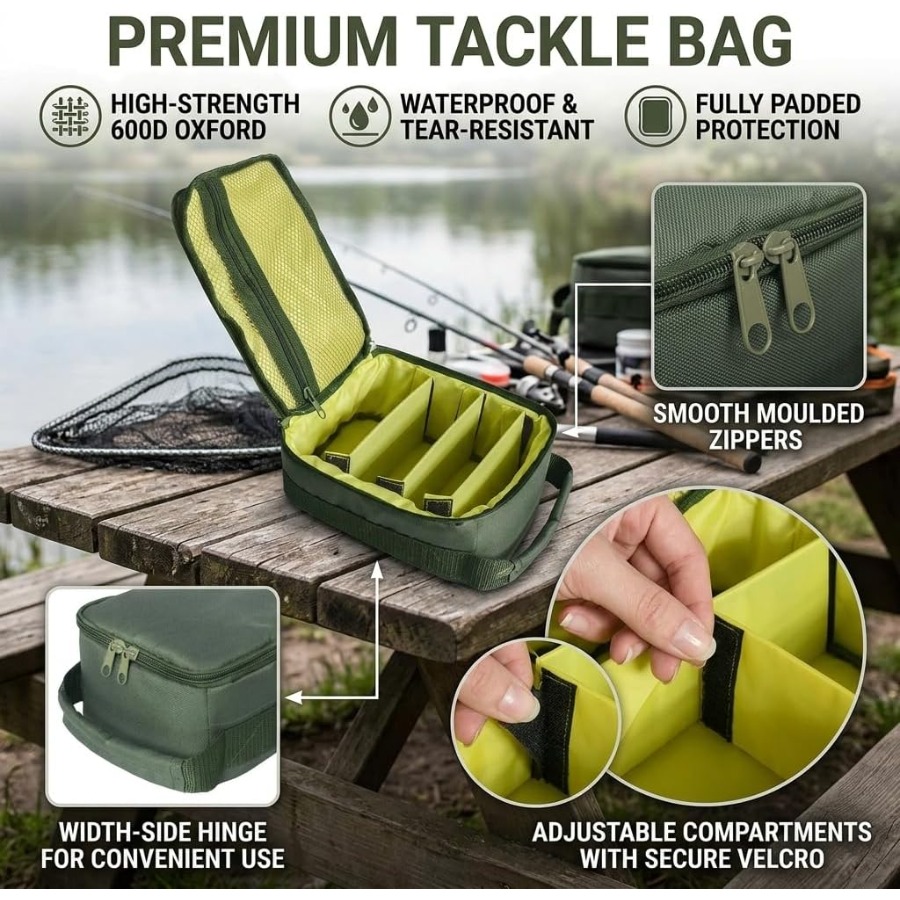 Fishing Tackle Bag Waterproof, - огляд і ціна Fish Finder Case