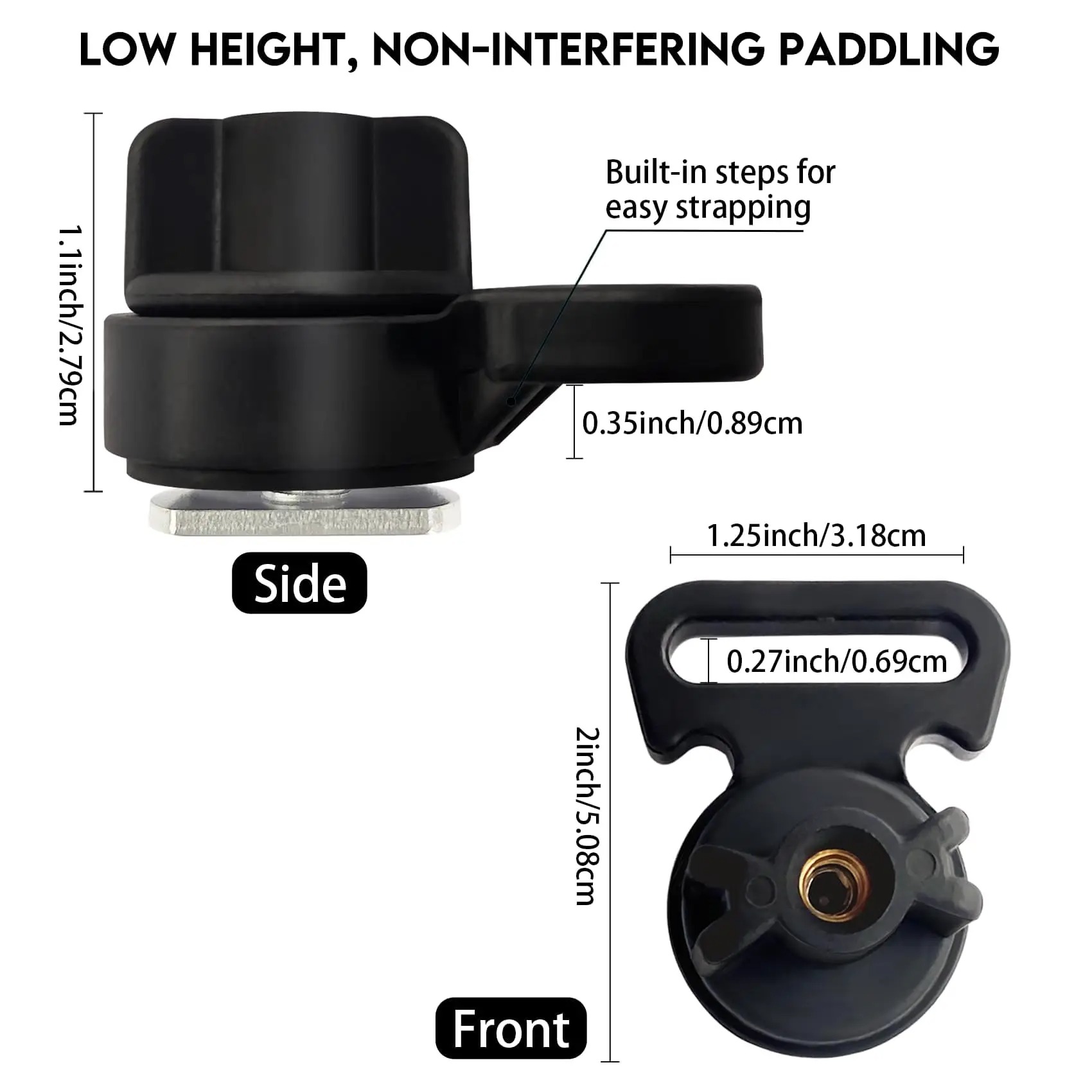 Kayak Track Tie Down Anchor Mo - огляд і ціна Fish Finder Mount