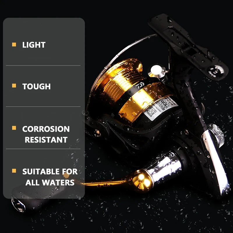 2023 DAIWA RS Spinning Fishing - огляд і ціна Daiwa Reel Fuego