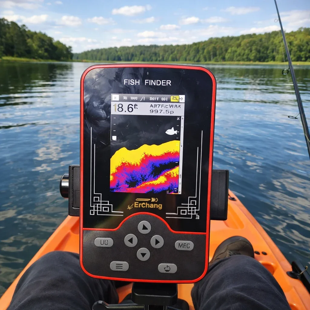 Chest Mount Fish Finder Holder - огляд і ціна Fish Finder Mount